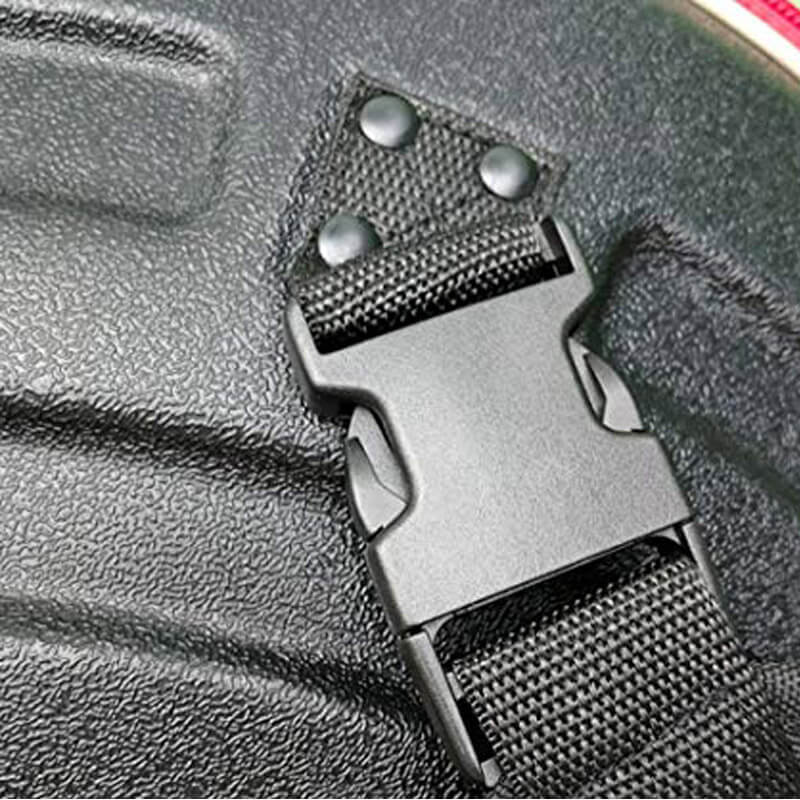 MiSoundofNature ABS Hard Shell Backpack For 22 Inches Handpan Drums - GD001