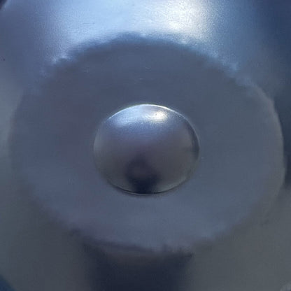 MiSoundofNature Handpan Drum Harmonic Scale C Minor 22 Inches 9 Notes High-end Nitride Steel Percussion Instrument, Available in 432 Hz and 440 Hz