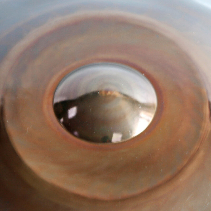 Customized MiSoundofNature D Minor Kurd 22 Inch 13 (9+4) Notes Stainless Steel Handpan Drum, Available in 432 Hz and 440 Hz, High-end Percussion Instrument
