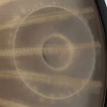 Customized MiSoundofNature Sun God E La Sirena Scale 22'' 9/10/12 Notes High-end 1.2mm Stainless Steel Handpan Drum, Available in 432 Hz and 440 Hz