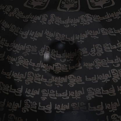 MiSoundofNature Customized Sanskrit F3 22 Inch 14(12+2) Notes Stainless Steel / Nitride Steel Handpan Drum, Available in 432 Hz & 440 Hz