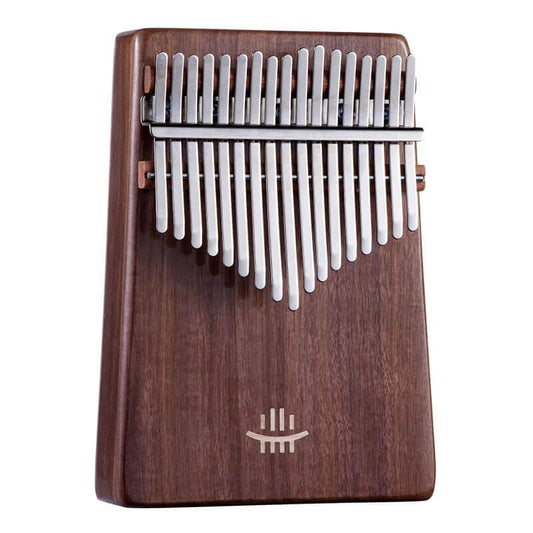 HLURU 17 Key Hollow Kalimba Thumb Piano, Box Resonace Walnut Wood Kalimba Instrument Trepanning C Tone With a Hole at The Bottom - HLURU.SHOP
