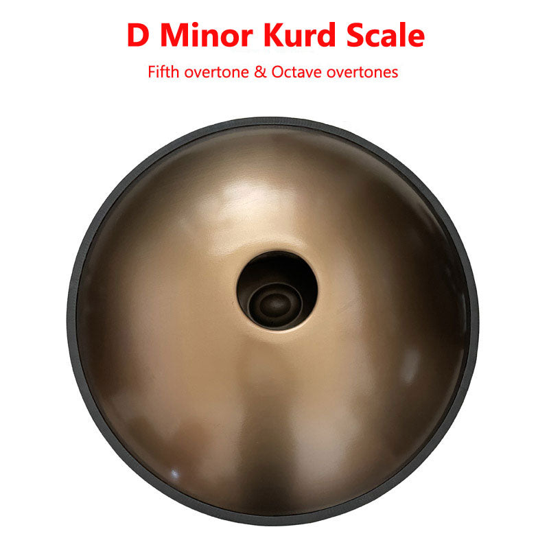 Mini Handpan Drum Hand Pan Drums Instruments for Adults , D Minor Metal  Handpans Note Instrument Percussion Notes 