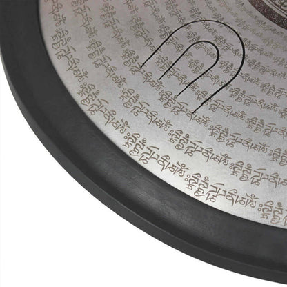 MiSoundofNature 14/16/18 In 9/10/11 X 2 Notes Tibetan Titanium Alloy Steel UU Tongue Drums in 432 440 Hz - C/D Minor, D/E Major, Celtic, Aeolian, Arab/Chinese/Japanese Mode - MiSoundofNature
