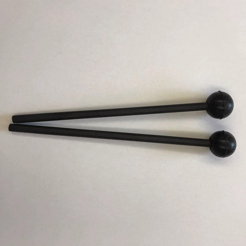 [1 Pair]  Solid Wood Drumsticks For Steels Tongue Drums