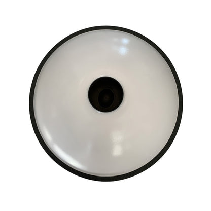 MiSoundofNature Mini-Handpan Drum aus hochwertigem Edelstahl, handgefertigt in g-Moll, 9 Noten 18 Zoll erhältlich in 432 Hz und 440 Hz 