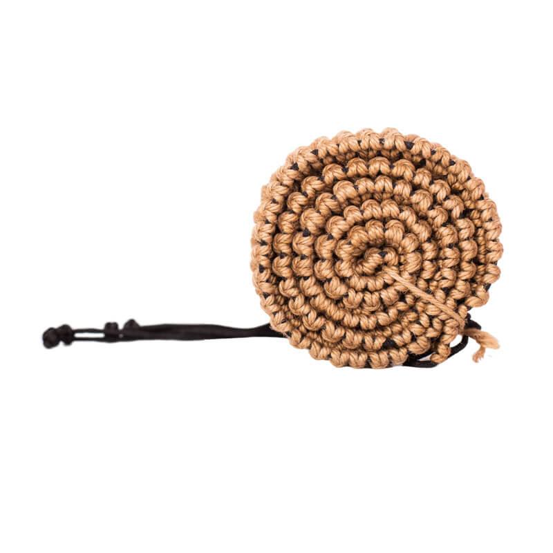 Hluru Hand Braided Decorative Rope For Handpan Drums - Hemp on the outside, Nylon on the inside - HLURU