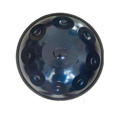HLURU Handpan Hand Pan Drum Kurd Scale / Celtic Scale D Minor 22 Inch 9 Notes Featured High-end Nitride Steel Percussion Instrument, Available in 432 Hz and 440 Hz - HLURU