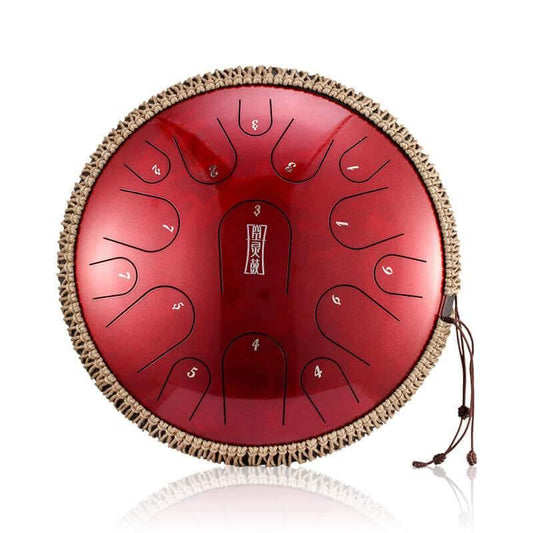 Steel Tongue Drum 14 notes 38cm Slapster - Do Majeur