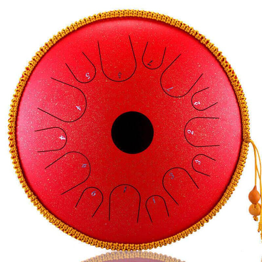 Steel Tongue Drum 14 notes 38cm Slapster - Do Majeur